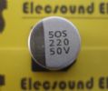 Elecsound Offer SMD Aluminum Electrolytic Capacitor 